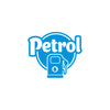 Bright Petrol Label for Vehicle Clarity