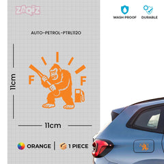 Zaqiz Petrol Symbol Label for Car Fuel Lid – Neat and Smooth Finish