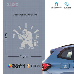 Zaqiz Petrol Symbol Label for Car Fuel Lid – Neat and Smooth Finish