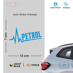 Zaqiz Petrol Tank Indicator Sticker – Fade Proof Print