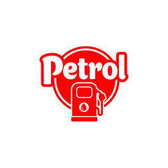 Bright Petrol Label for Vehicle Clarity