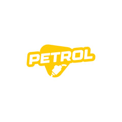Eco-Friendly Petrol Use Label Decal