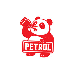 Zaqiz Petrol Word Sign Sticker – High Visibility Vinyl Decal