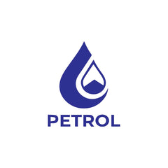 Zaqiz Petrol Print Sticker for Car Cap – Easy to Stick and Remove