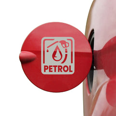 Clear Petrol Use Sticker for Vehicles