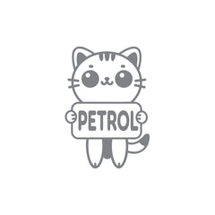 Minimalist Petrol Use Sticker Design