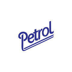 Compact Petrol Warning Sticker for Cars