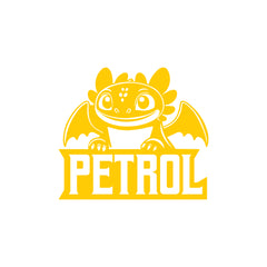 Stylish Petrol Only Sticker for Cars