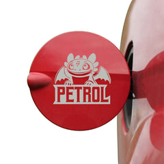Stylish Petrol Only Sticker for Cars