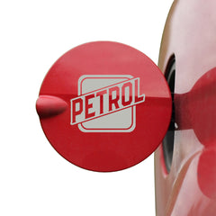 Petrol Safety Sticker for Fuel Tanks