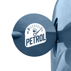 Petrol Identification Sticker for Bikes