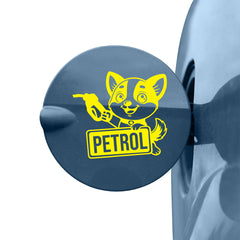 Petrol Tank Safety Notice for Bikes