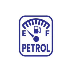Petrol Fuel Warning Sticker for Tanks