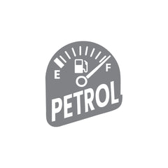 Petrol Identification Sticker for Bikes