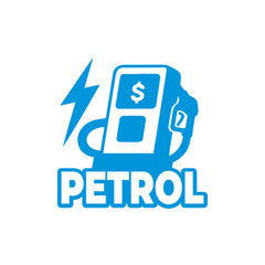 Zaqiz Petrol Only Label Sticker – Compact and Bold Appearance
