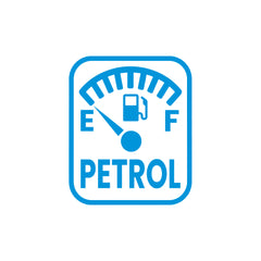 Petrol Fuel Warning Sticker for Tanks
