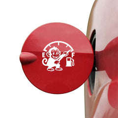 Zaqiz Petrol Word Logo Sticker – Ideal for Fuel Tank Caps