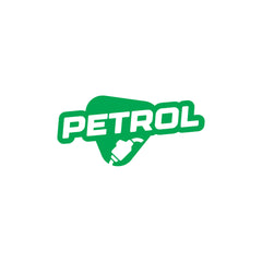 Eco-Friendly Petrol Use Label Decal