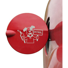 Zaqiz Petrol Sign Vinyl Sticker – Clear and Bold Print Design