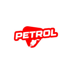 Eco-Friendly Petrol Use Label Decal