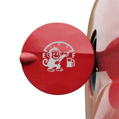 Zaqiz Petrol Word Logo Sticker – Ideal for Fuel Tank Caps