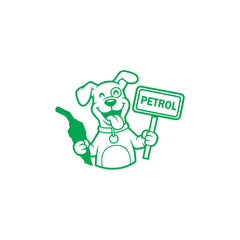 Zaqiz Petrol Fuel Symbol Sticker – Self Adhesive and Durable