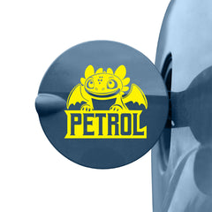 Stylish Petrol Only Sticker for Cars