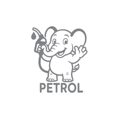 Zaqiz Petrol Tag Adhesive Label for Cars – Clear Fuel Marking