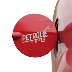 Petrol Safety Notice for Vehicle Caps
