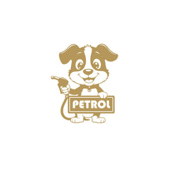 Zaqiz Petrol Word Sticker for Vehicle Tank Cover – Long Lasting