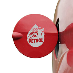 Zaqiz Petrol Printed Sticker – Waterproof and Long Lasting