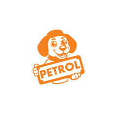 Zaqiz Petrol Fuel Type Identification Sticker – Simple Design