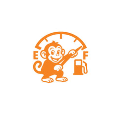 Zaqiz Petrol Word Logo Sticker – Ideal for Fuel Tank Caps