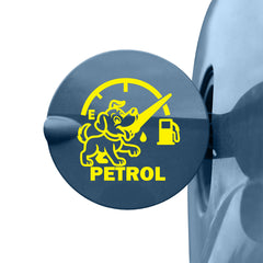 Zaqiz Petrol Fuel Cap Sticker – Glossy Finish and Neat Look