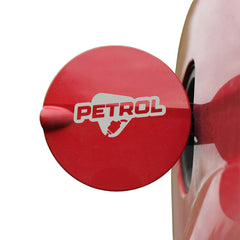 Eco-Friendly Petrol Use Label Decal