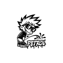 Keep It Clean - Petrol Tank Identifier for Easy Refuel