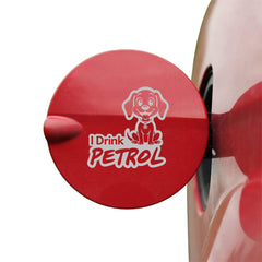 Zaqiz Petrol Logo Car Decal – Weatherproof and Easy to Apply