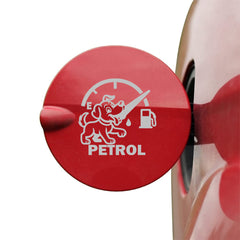Zaqiz Petrol Fuel Cap Sticker – Glossy Finish and Neat Look