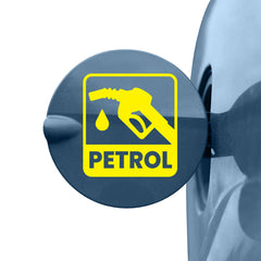 Bright Petrol Decal for Vehicle Tanks