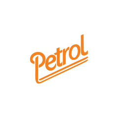 Compact Petrol Warning Sticker for Cars