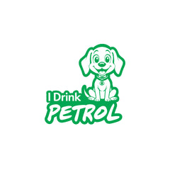 Zaqiz Petrol Logo Car Decal – Weatherproof and Easy to Apply