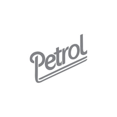 Compact Petrol Warning Sticker for Cars