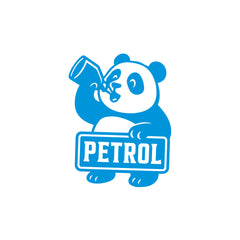 Zaqiz Petrol Word Sign Sticker – High Visibility Vinyl Decal