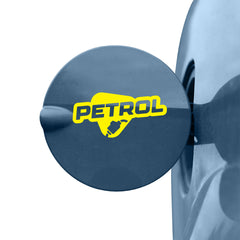 Eco-Friendly Petrol Use Label Decal
