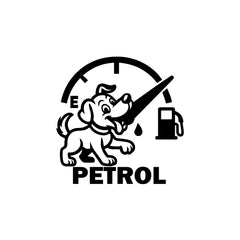 Zaqiz Petrol Fuel Cap Sticker – Glossy Finish and Neat Look