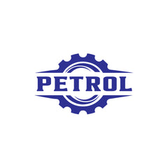Zaqiz Petrol Mark Label Sticker – Scratch Resistant Vinyl