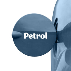 Petrol Only Decal for Clear Instructions