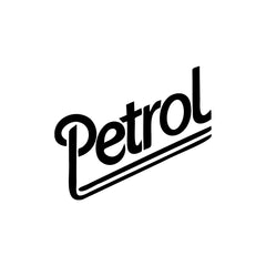 Compact Petrol Warning Sticker for Cars