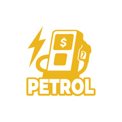 Zaqiz Petrol Only Label Sticker – Compact and Bold Appearance