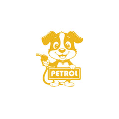 Zaqiz Petrol Word Sticker for Vehicle Tank Cover – Long Lasting